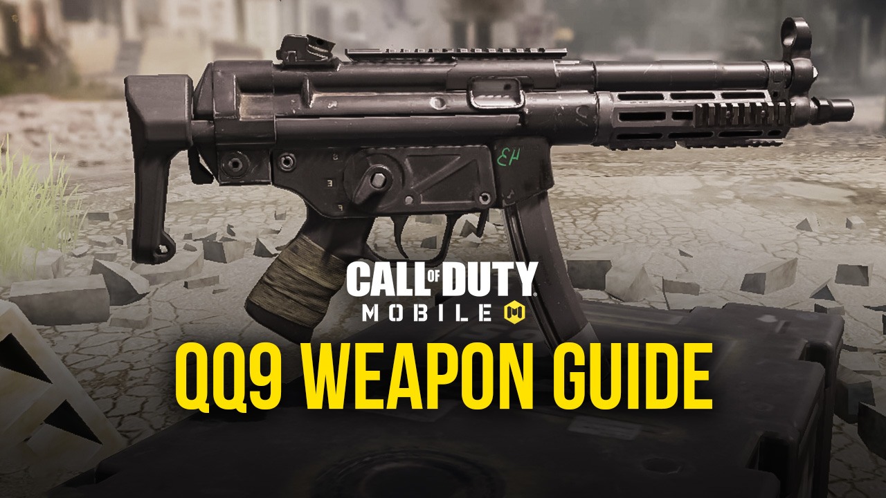 Call of Duty®: Mobile Weapon Focus: QQ9