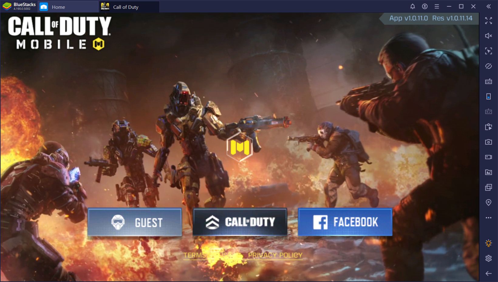 How to Install and Play Call of Duty®: Warzone™ Mobile on PC with BlueStacks