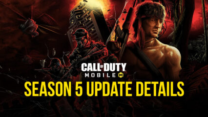 Call of Duty Mobile Season 5 Update: Release Date, New Maps, Guns and More