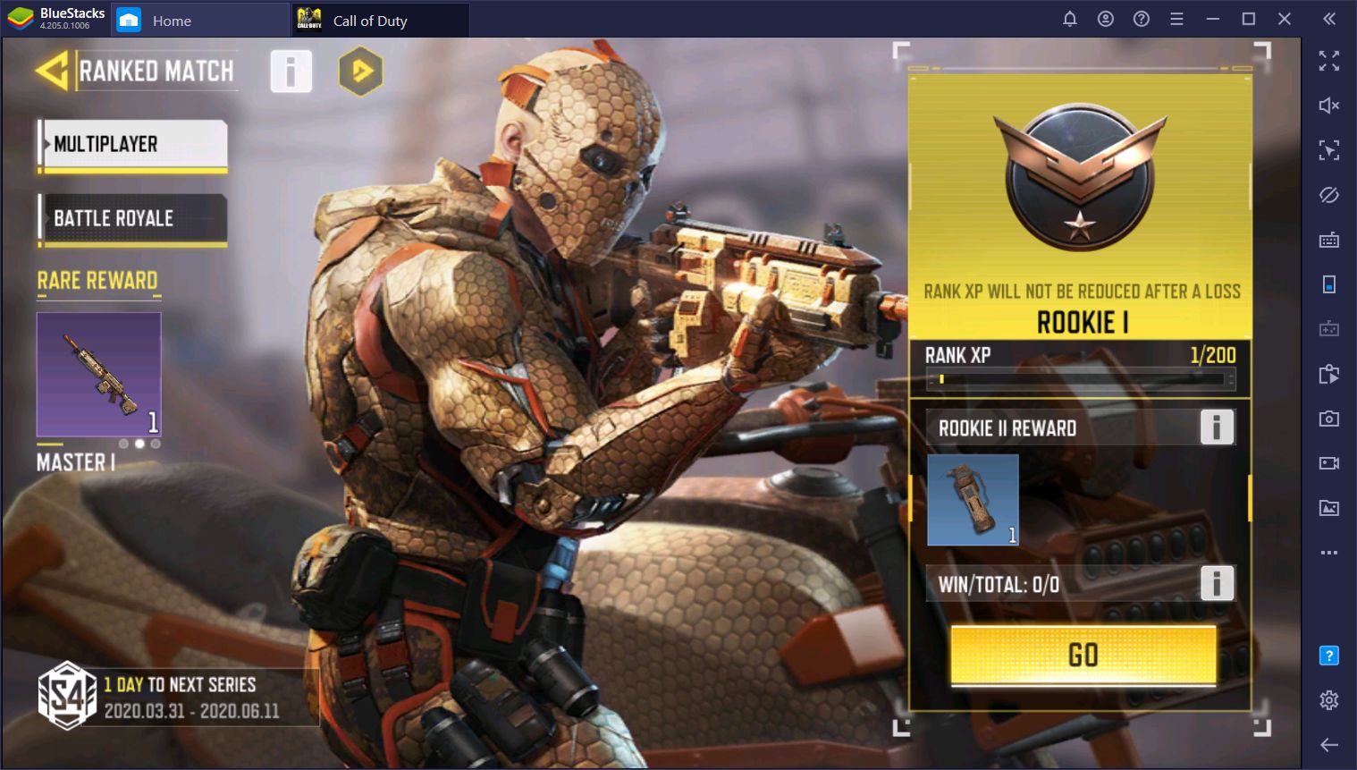 Call Of Duty Mobile Season 7 All Ranked Rewards Free Skins