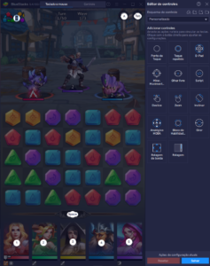 Como jogar Call of Antia: Match 3 RPG no PC com BlueStacks