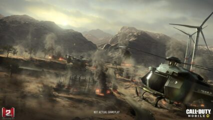 لعبة Call of Duty: Mobile تقدم خريطة Blackout في Battle Royale