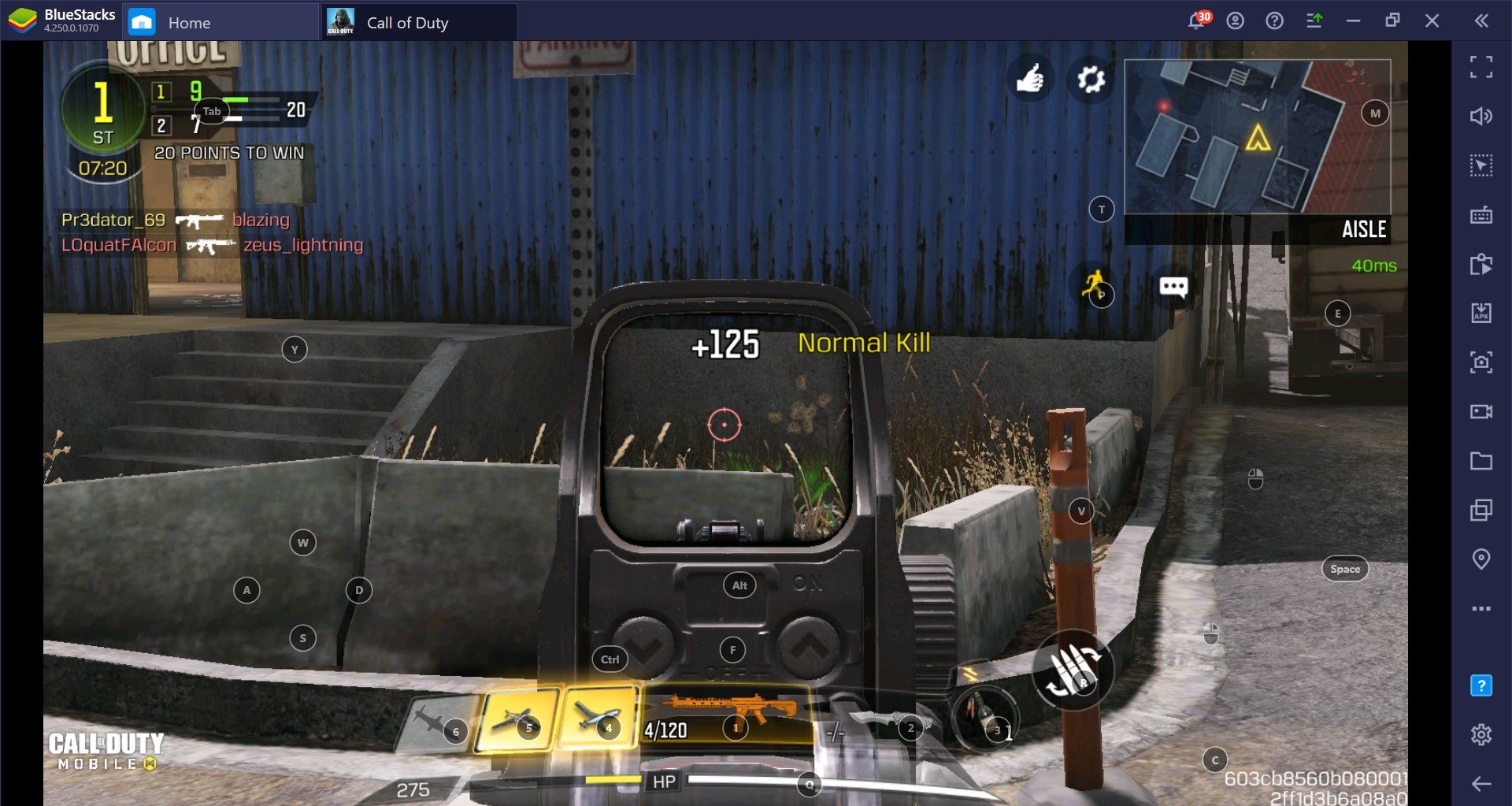 Call of Duty: Mobile On PC -- Crush Everyone in Free for All