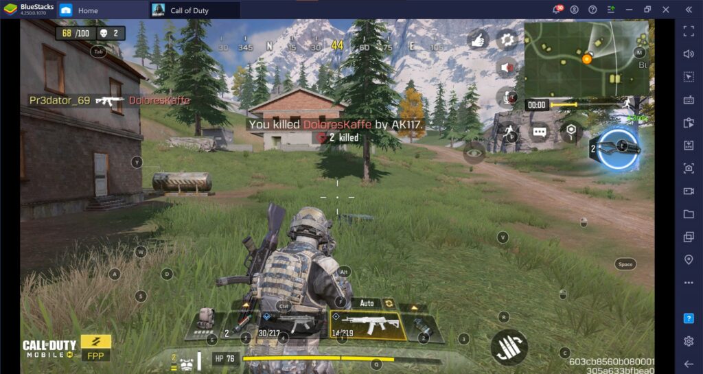 Throw A Fire Party -- BlueStacks Guide to Throwables in Call of Duty ...