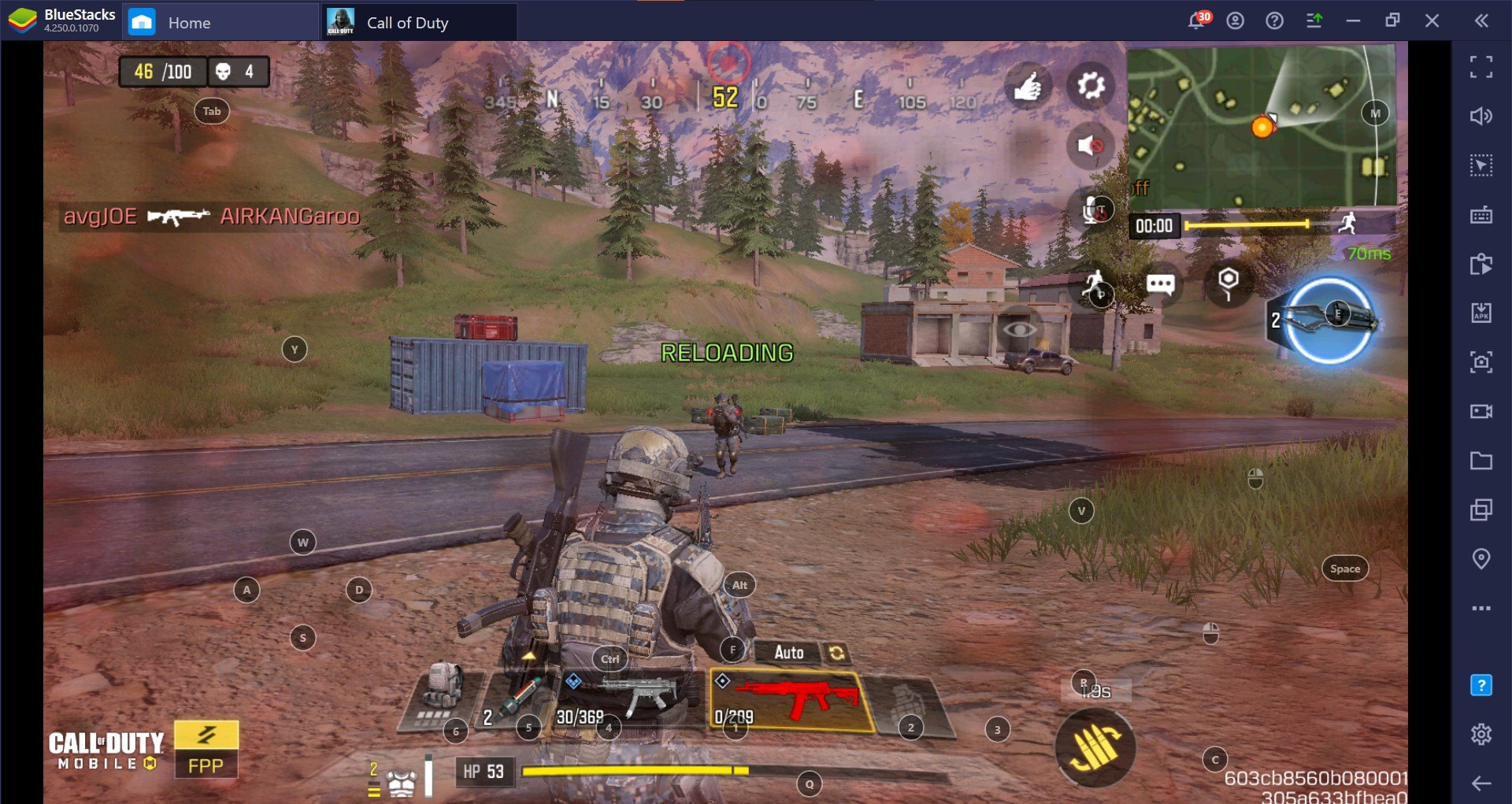 Throw A Fire Party -- BlueStacks Guide to Throwables in Call of Duty: Mobile