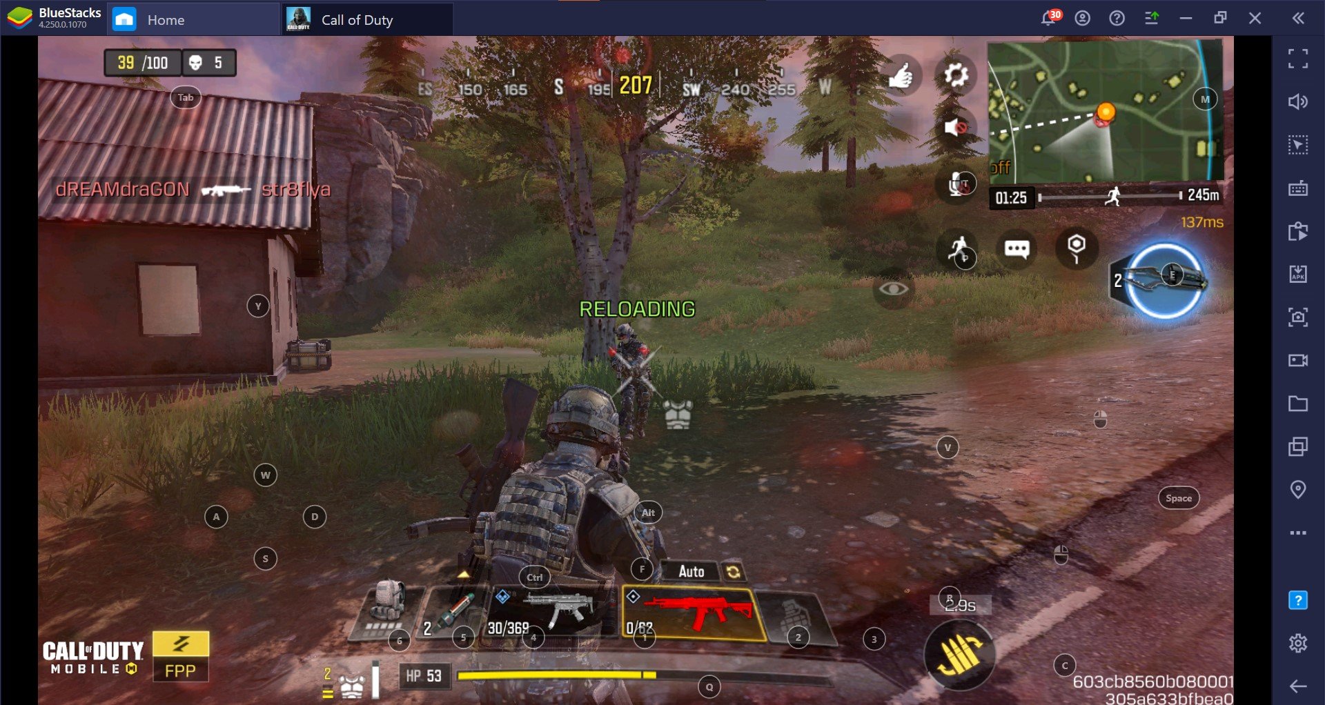 Throw A Fire Party -- BlueStacks Guide to Throwables in Call of Duty: Mobile