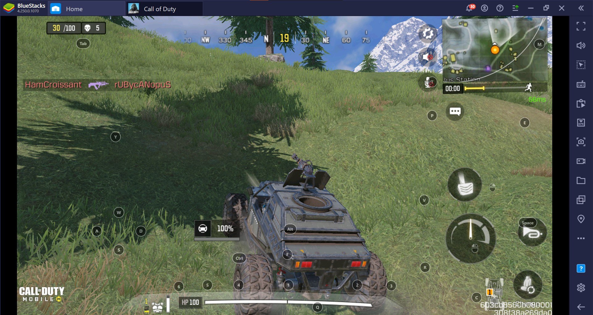 BlueStacks Guide to Vehicles in Call of Duty: Mobile