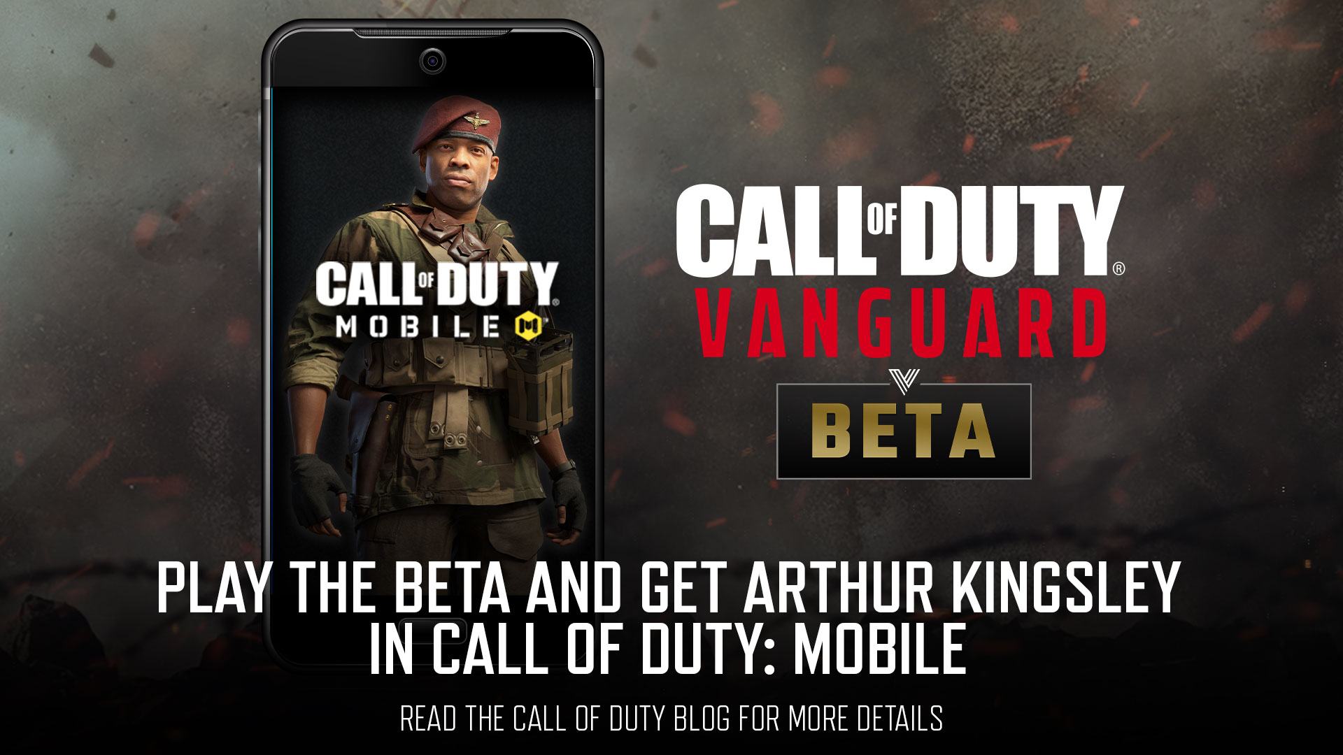 Оператора Кингсли теперь можно получить в Call of Duty: Mobile, участвуя в бета-тестировании Vanguard