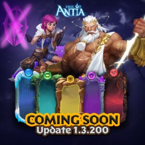 Call of Antia – New Heroes Zeus, Dana, and Balancing Changes with Update 1.3.200