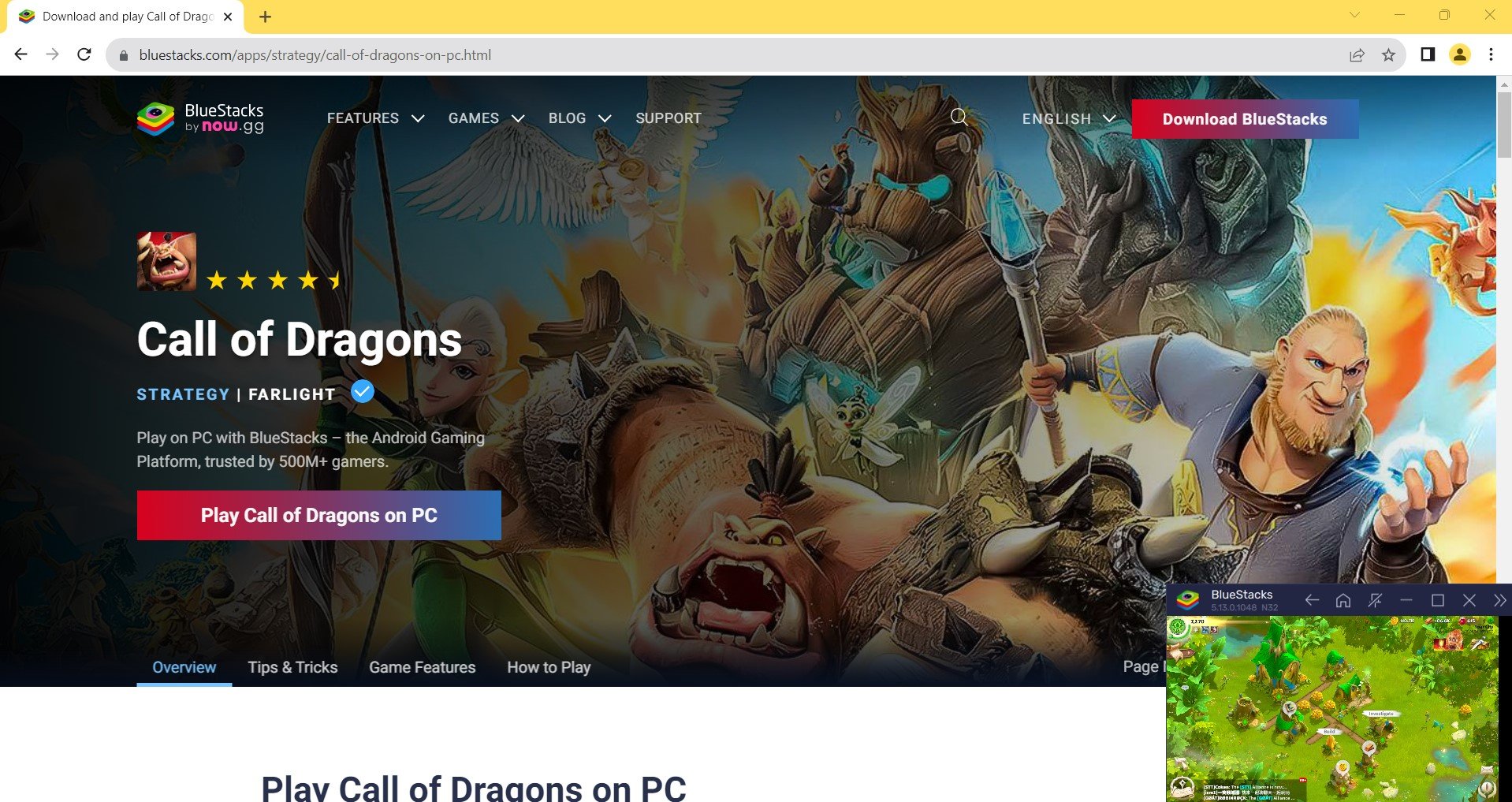 Call of Dragons: Multitask like a Pro with Mini Mode