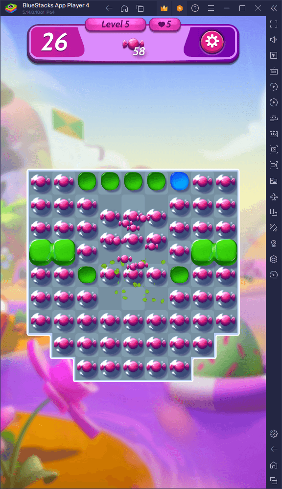 How to Play Candy Crush: Blast! on PC with BlueStacks