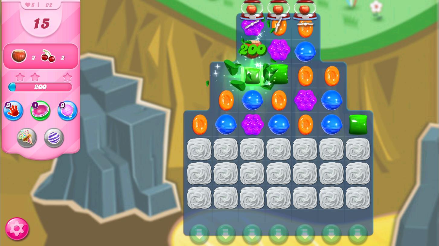 Candy Crush-toate boostere și bomboane speciale