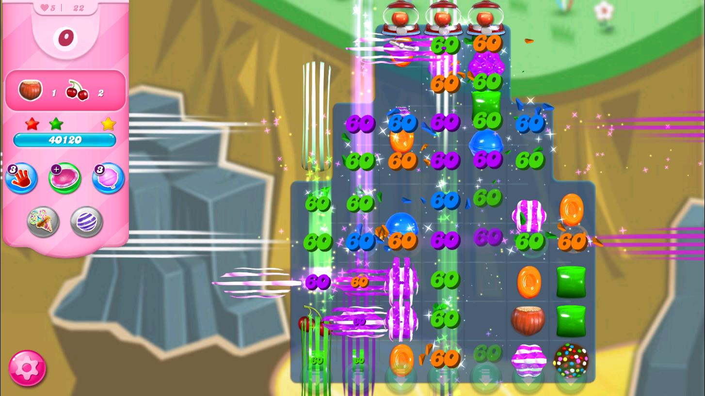 Candy Crush - alle boostere og specielle slik