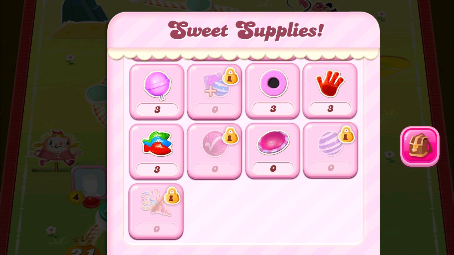 Candy Crush - All the Boosters and Special Candies