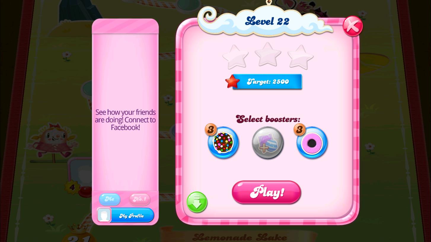 candy crush saga boosters