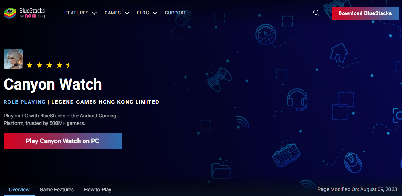 How to Play Canyon Watch on PC with BlueStacks