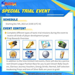 CAPTAIN TSUBASA: ACE – Participate in Global Launch Events to Get Juicy Rewards