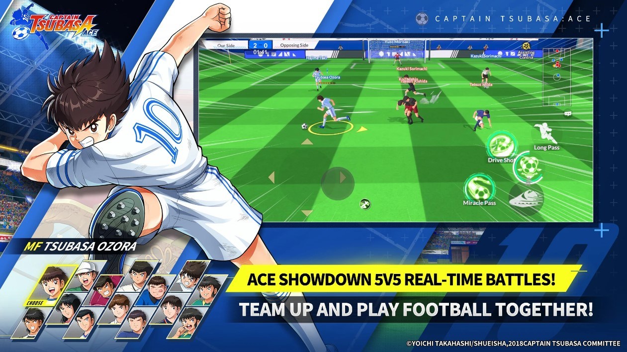 How to Install and Play CAPTAIN TSUBASA: ACE on PC with BlueStacks