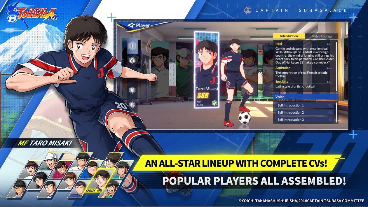 Captain Tsubasa: Ace has officially launched on December 5th! :  r/gachagaming