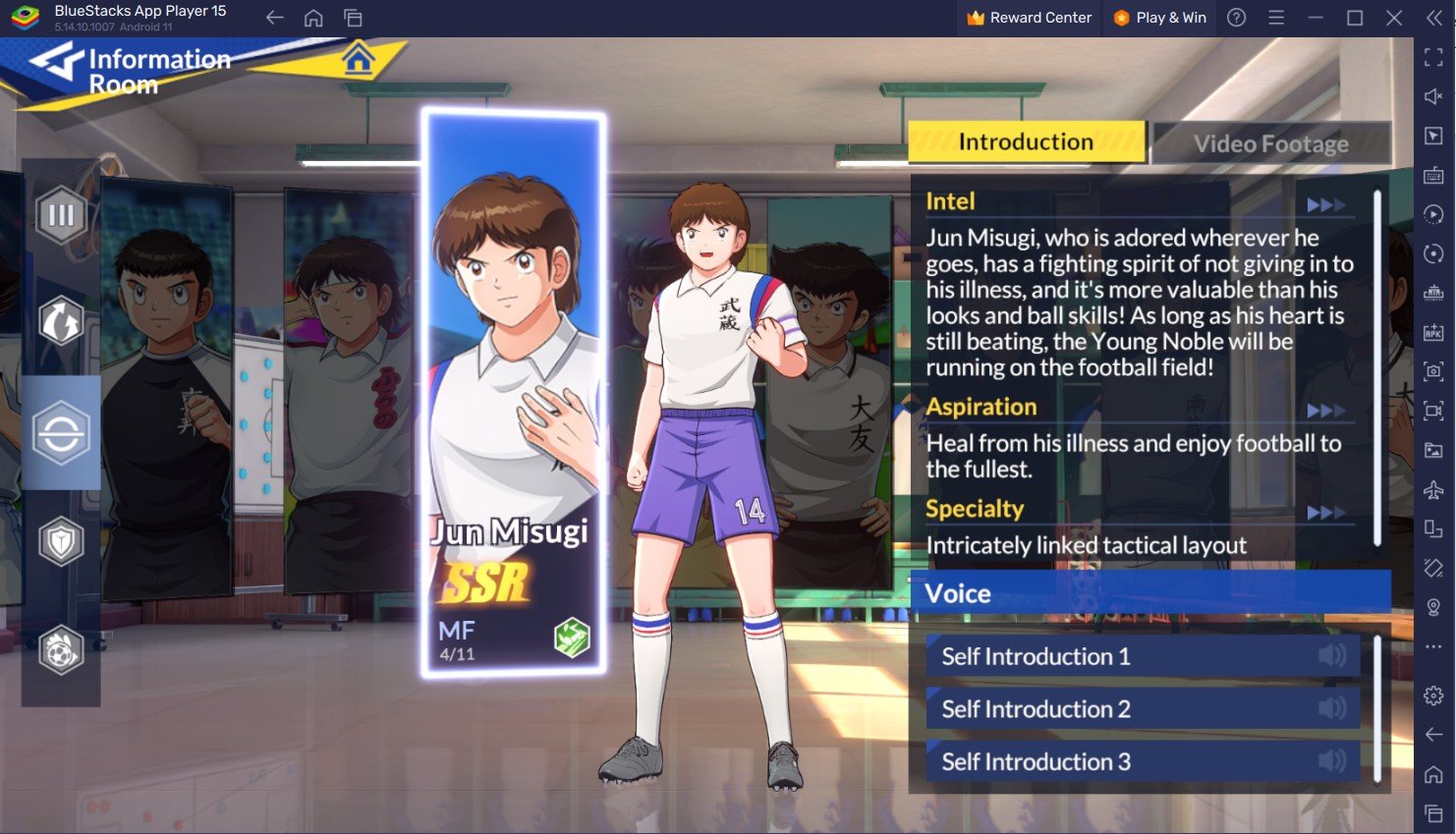 CAPTAIN TSUBASA: ACE – قائمة المستويات لاستخدامها من قبل أفضل اللاعبين