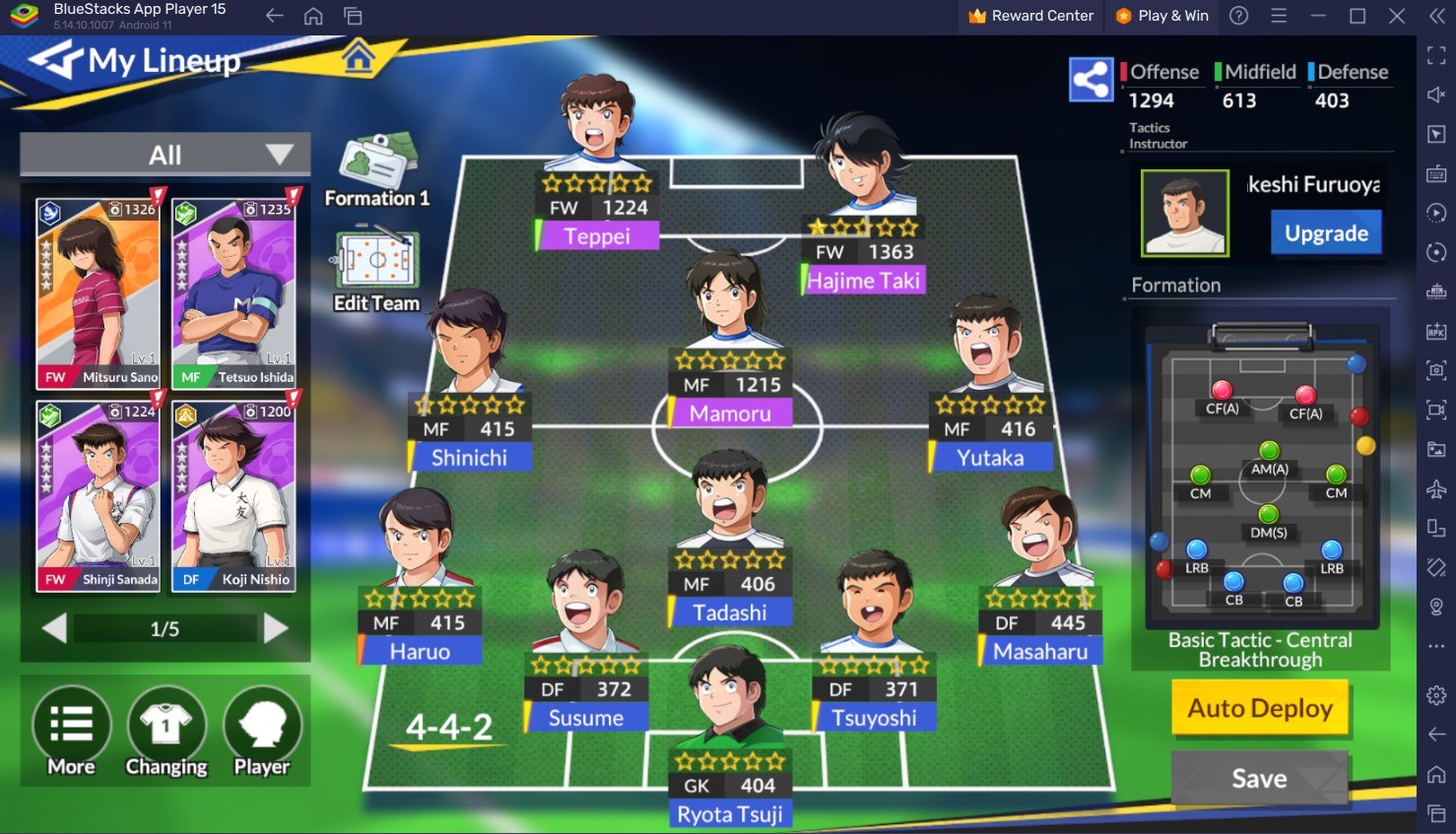 CAPTAIN TSUBASA: ACE – Tips and Tricks to Advance your Skills