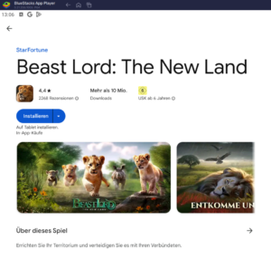 Wie man Beast Lord: The New Land auf dem PC mit BlueStacks spielt