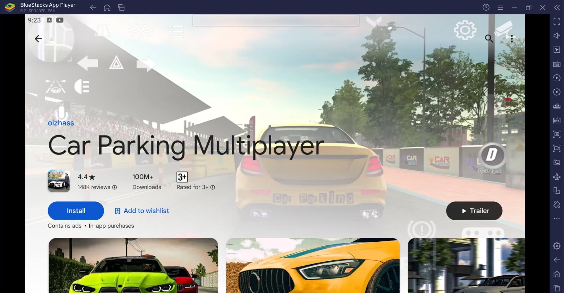 How to Play Car Parking Multiplayer on PC with BlueStacks