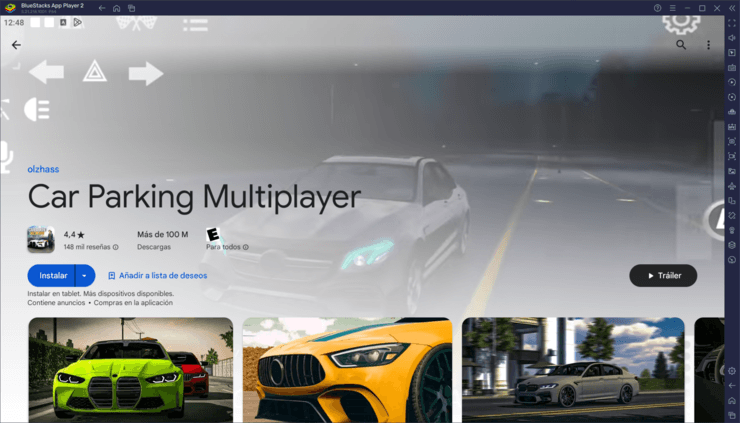 Cómo jugar Car Parking Multiplayer en PC con BlueStacks