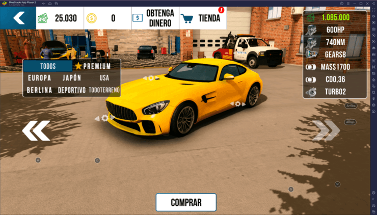 Consejos y trucos para Car Parking Multiplayer y aumentar tu puntuación