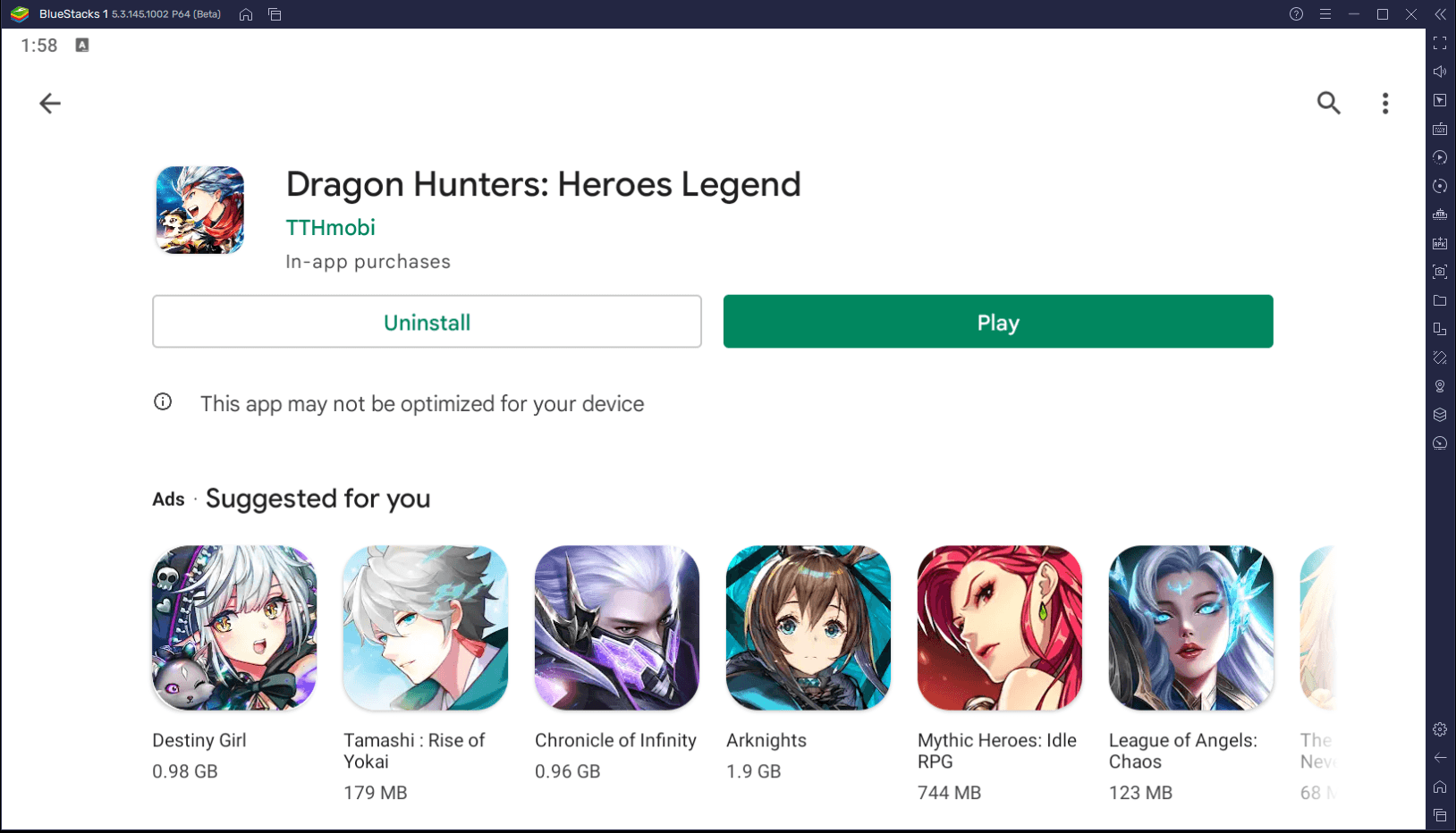 Cara Bermain Dragon Hunters: Heroes Legend di PC Menggunakan BlueStacks!