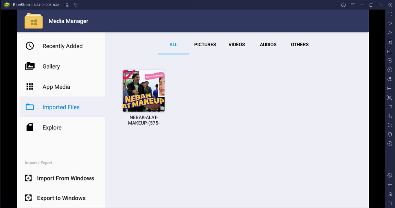 Cara Mendownload VN Video Editor Di PC Menggunakan BlueStacks!