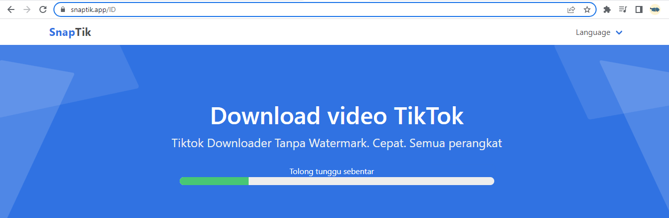 Cara Download Video TikTok Bebas Watermark