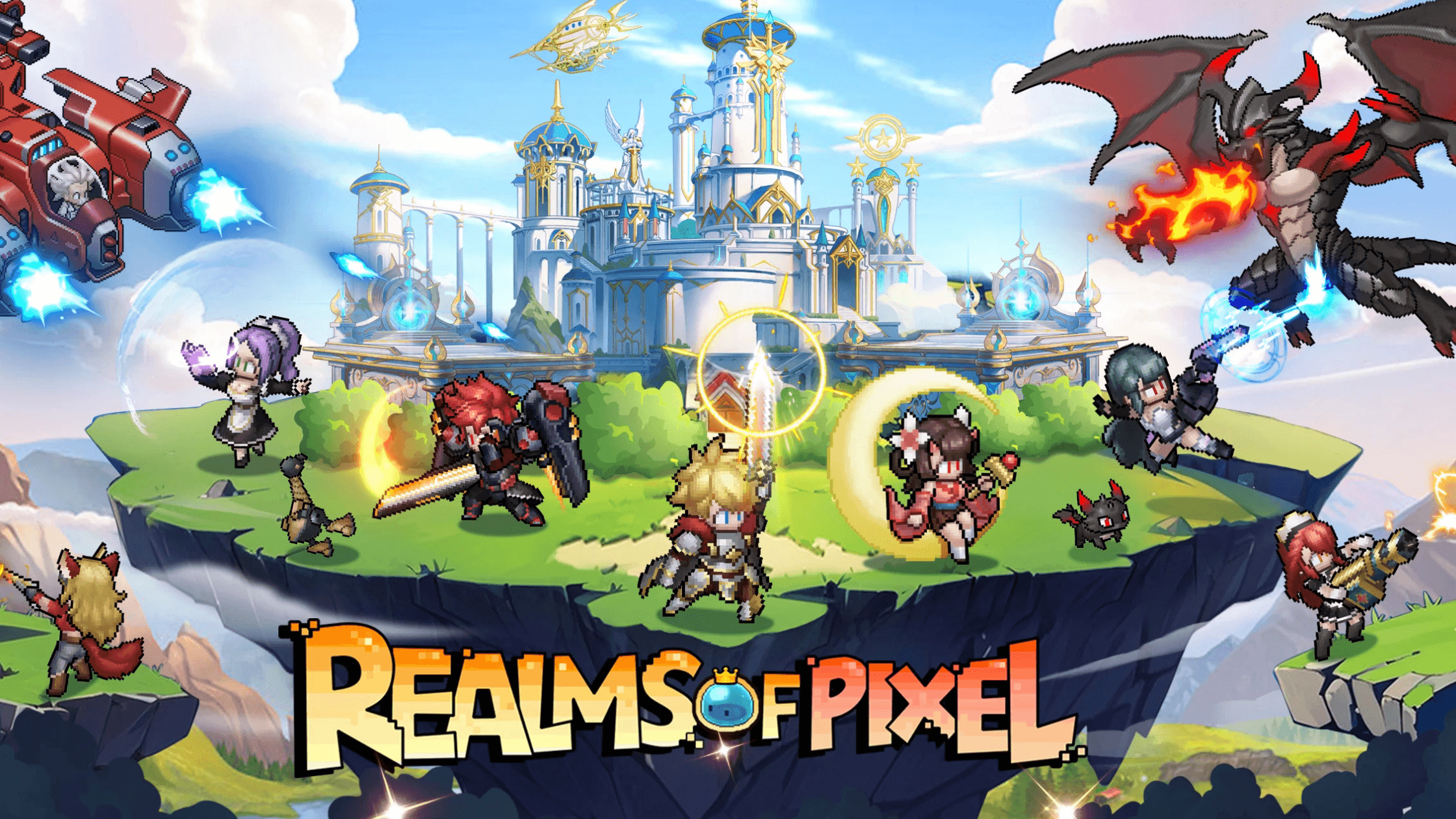 Cara Instal dan Mainkan Realms of Pixel: Idle RPG di PC & Mac dengan BlueStacks!