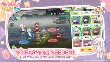 Cara Menginstal dan Memainkan Trickcal:Chibi Go di PC & Mac dengan BlueStacks