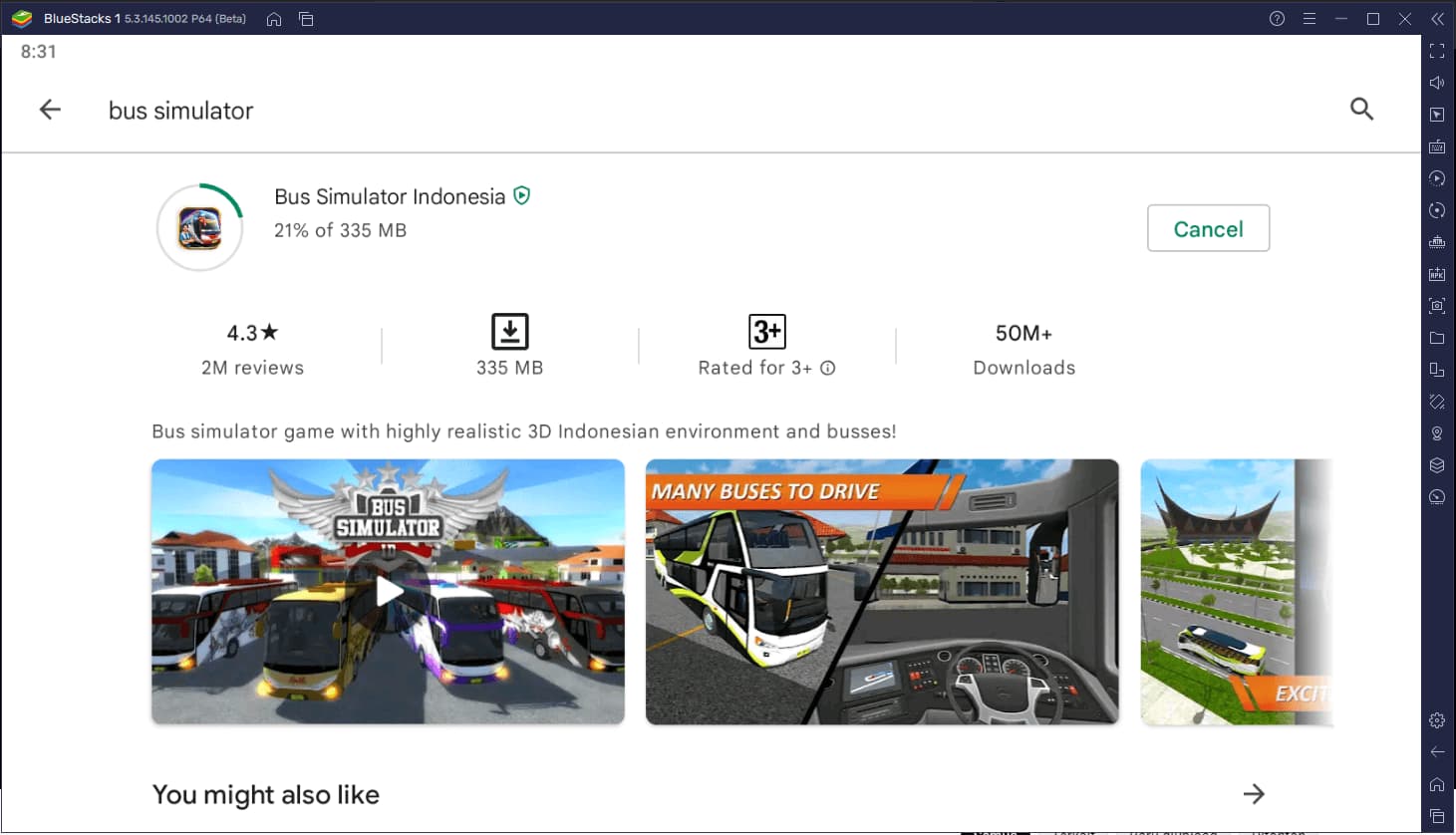 Bermain Game Bus Simulator Indonesia di PC Lebih Seru Dengan Menggunakan BlueStacks