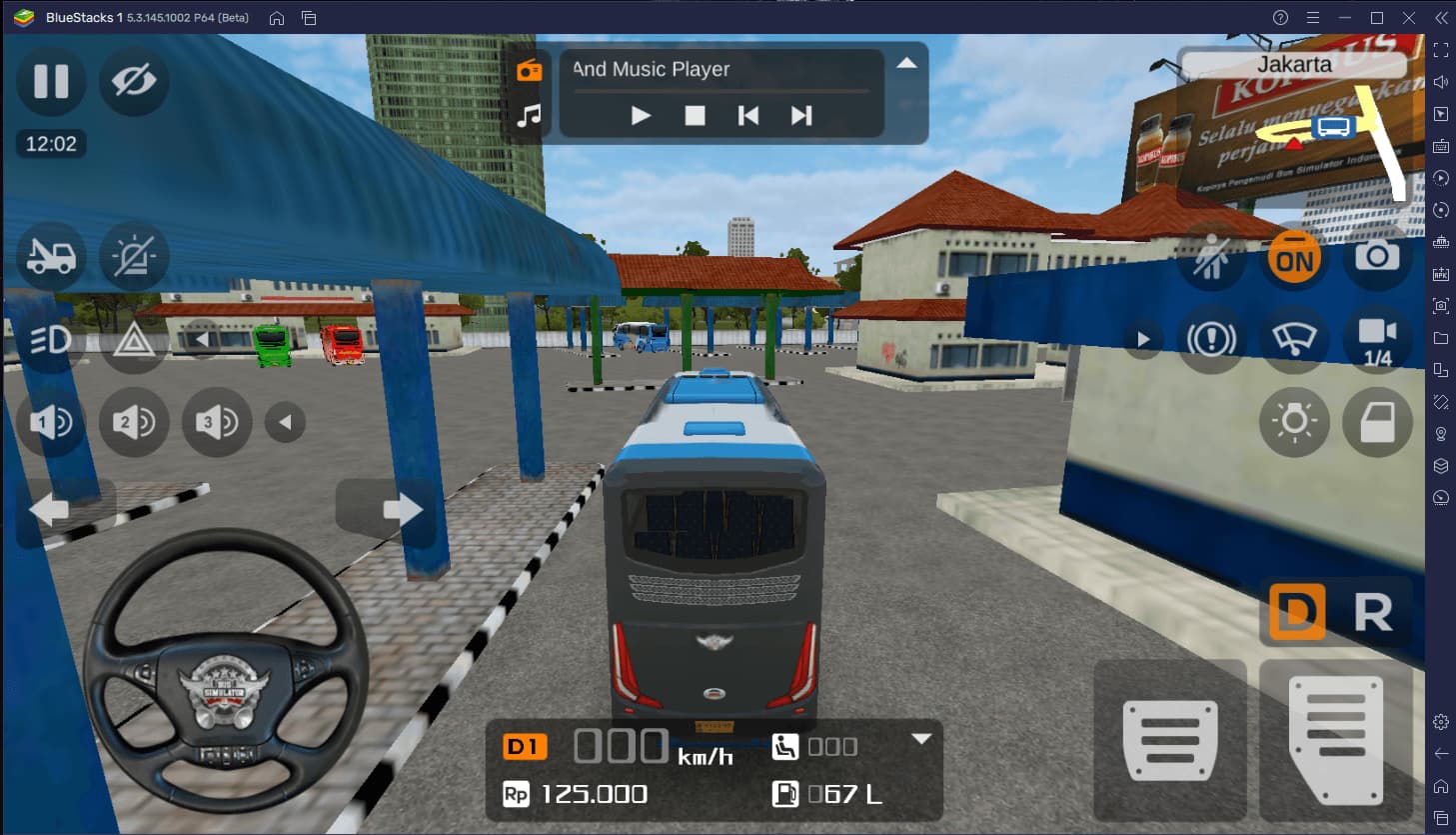 Bermain Game Bus Simulator Indonesia di PC Lebih Seru Dengan Menggunakan BlueStacks