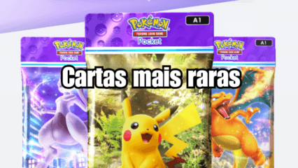 Cartas mais raras em Pokémon TCG Pocket