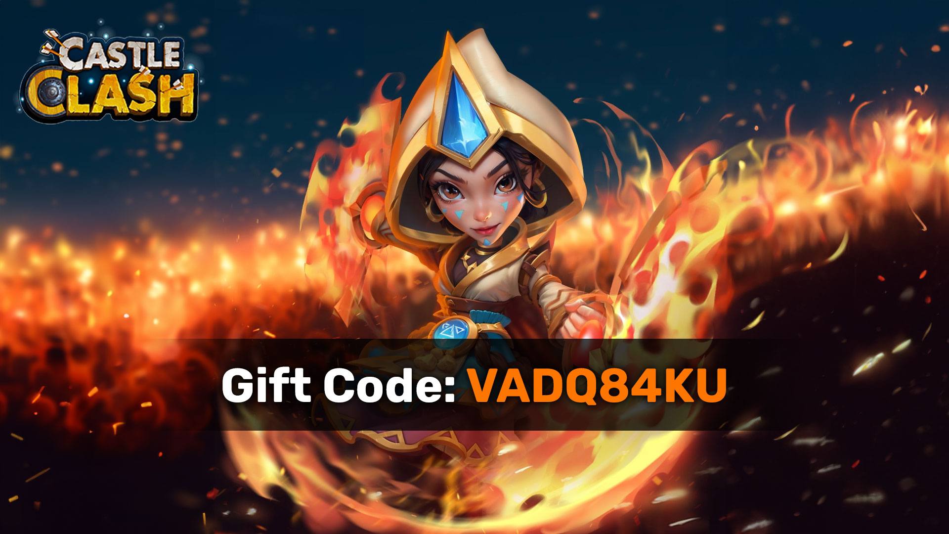 castle clash new redeem code