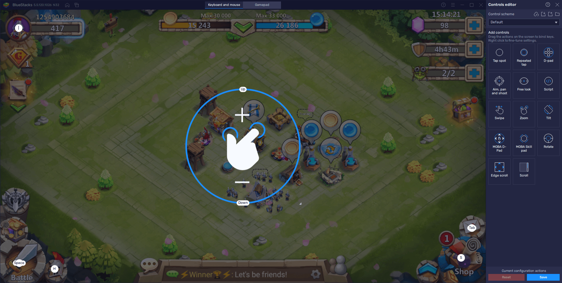 Castle Clash: Guild Royale on PC - How to Use Our BlueStacks Tools to Enhance Your Gameplay Experience