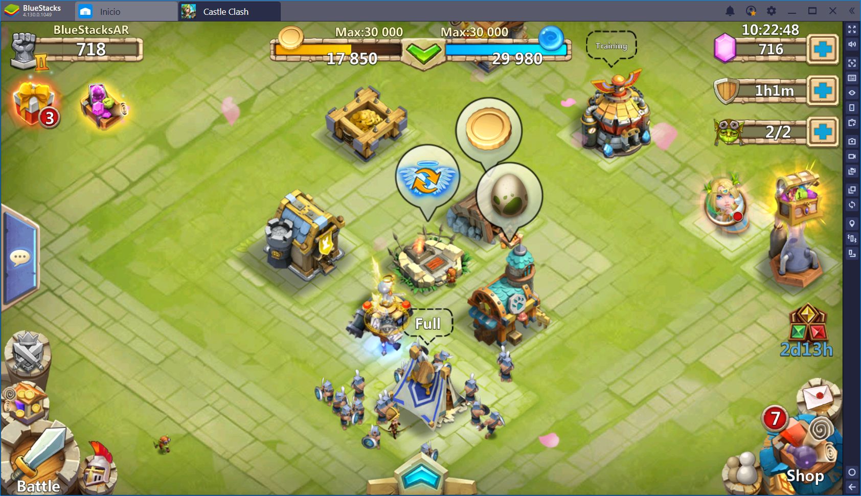 Castle Clash: Intensa Acción de Estrategia en Tiempo Real