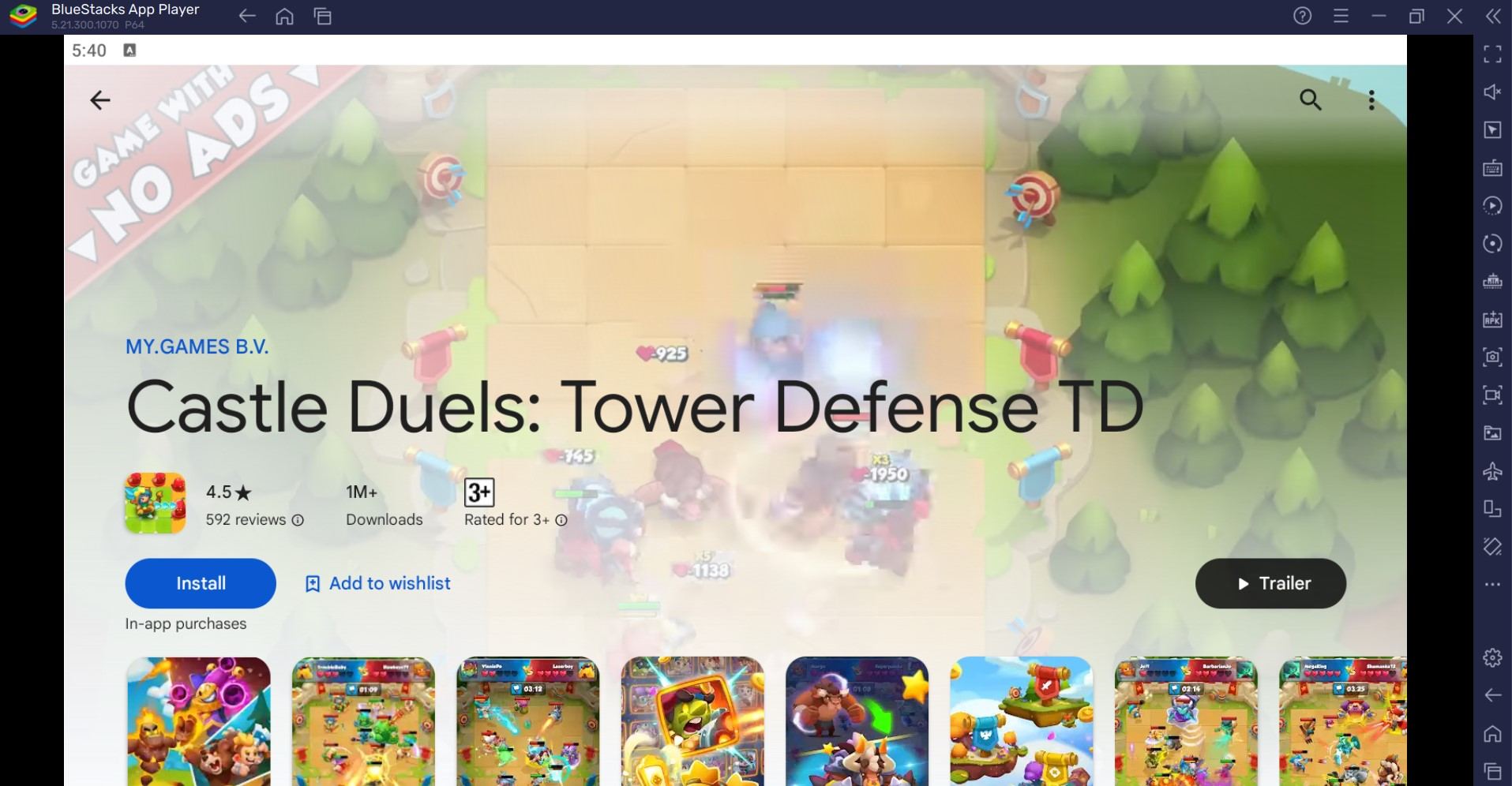 How to Play Castle Duels: Tower Defense TD on PC with BlueStacks