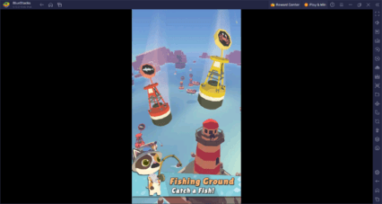 How to Play The Cat Fishing Village on PC with BlueStacks