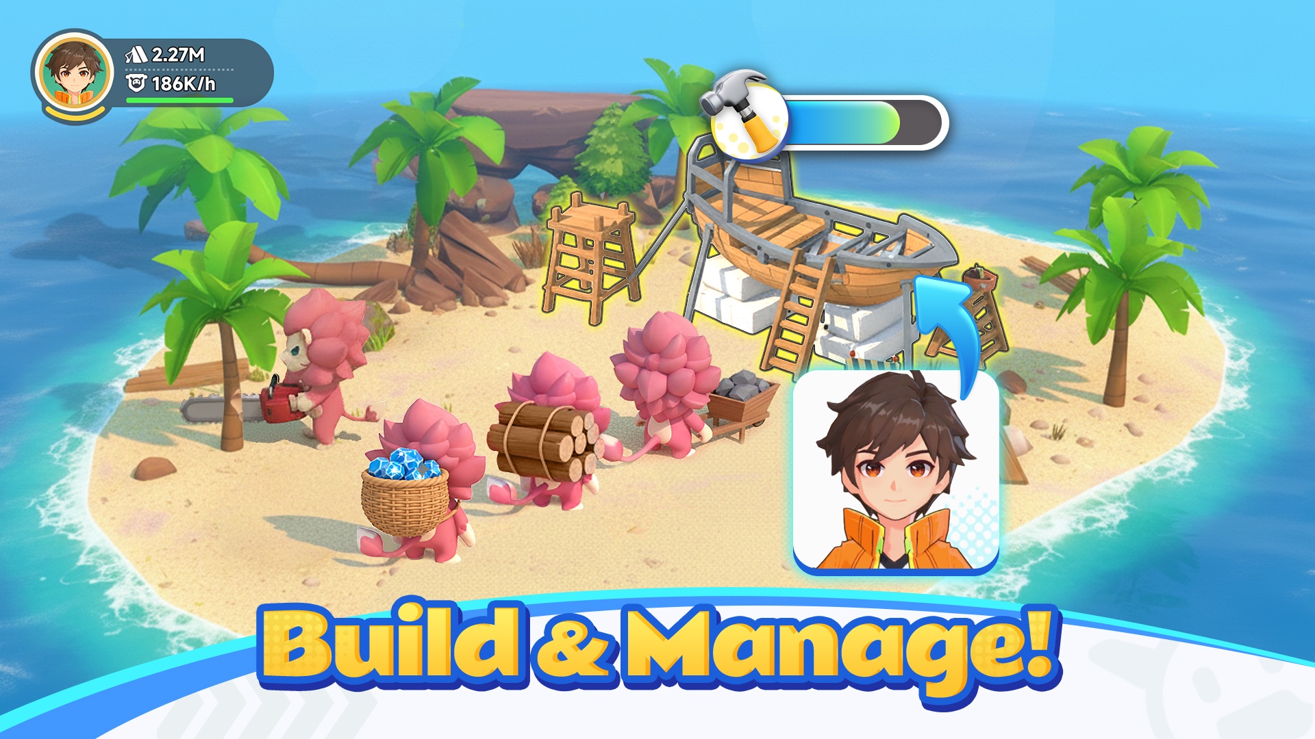 Catch & Build: Land of Pals Beginners Guide to Master the Gameplay Systems