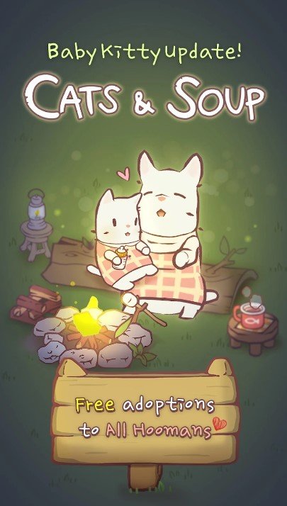 Cats & Soup Cute Cat Game – 2nd Anniversary Celebrations Include Baby Kitty Mode, 2nd Anniversary Skins, and more