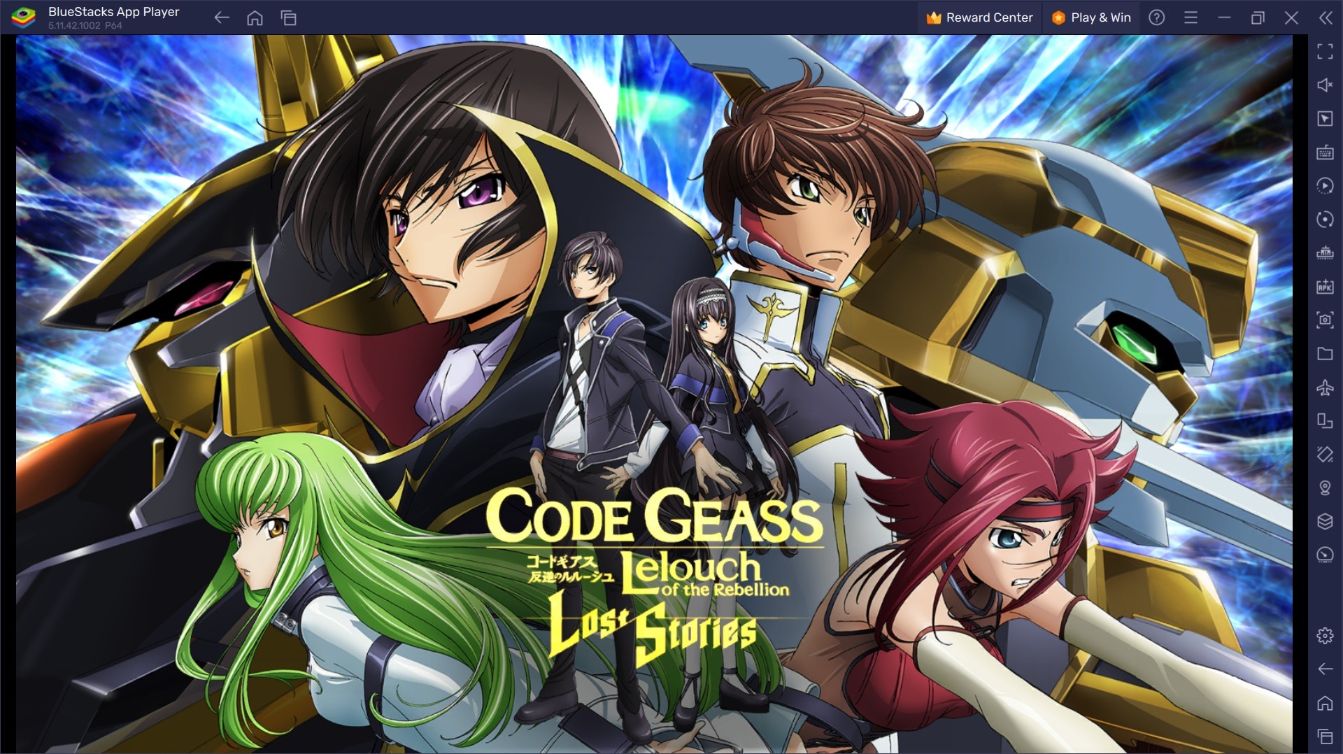 Panduan Cara Bermain Code Geass: Lost Stories untuk Pemula di PC Menggunakan Bluestacks