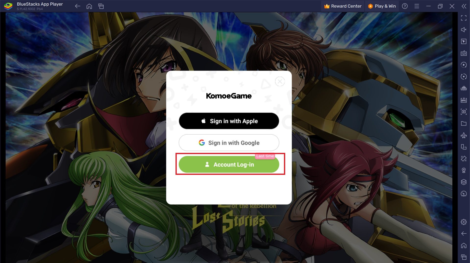 Panduan Cara Bermain Code Geass: Lost Stories untuk Pemula di PC Menggunakan Bluestacks