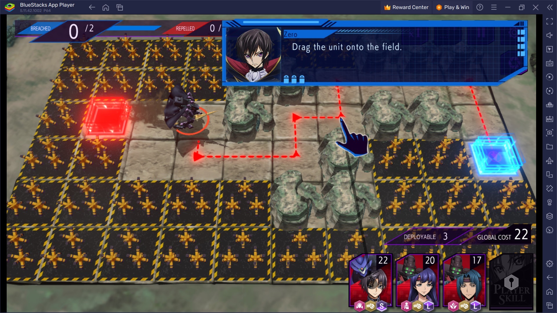 Panduan Cara Bermain Code Geass: Lost Stories untuk Pemula di PC Menggunakan Bluestacks