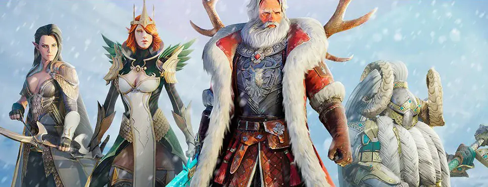 Champions de Nöel de RAID Shadow Legends – Le Roster Festif au Complet