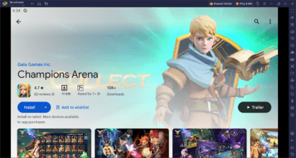 How to Play Champions Arena on PC With BlueStacks