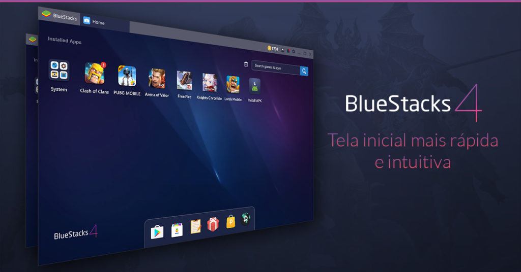 Mude O Jogo Com Bluestacks 4 Veja O Que é Novo Bluestacks 7208